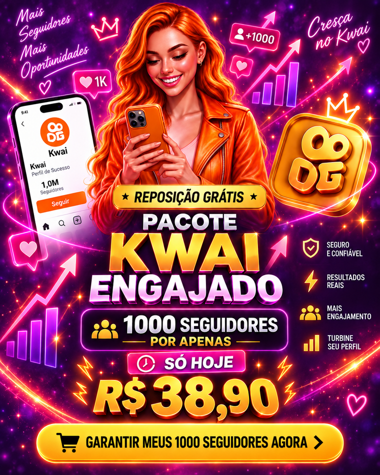 Oferta Seguidores Kwai EiViralizeii